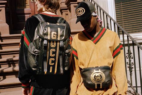 gucci jacquard green purple blue collection by dapper dan|gucci dapper dan collection.